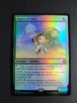 Figure of Fable (Foil) Rare MTG Lorwyn Eclipsed - Image 1