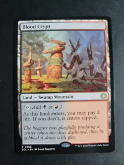 Blood Crypt Rare MTG Lorwyn Eclipsed - Image 1