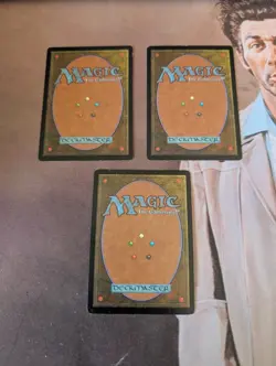 Magic: The Gathering Repercussion Foil Urza's Destiny x3 Played - Image 5