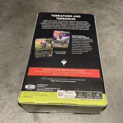 MTG Edge Of Eternity Commander Deck World Shaper - Image 2