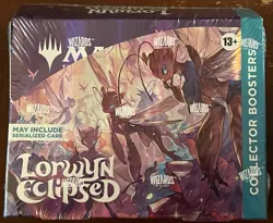 MTG Lorwyn Eclipsed Collector Booster Box NEW SEALED - Image 1