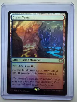 Steam Vents - #0267 - MTG: Lorwyn Eclipsed - Rare - FOIL NM ENG - Image 1