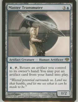 Master Transmuter 31 Regular Border Non-Foil Near Mint CON MTG - Image 1