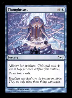 Thoughtcast LP Light Play Mirrodin MTG [7870] - Image 1