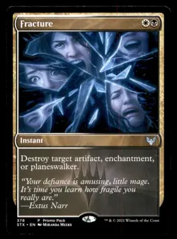 MTG Fracture LP Light Play Strixhaven: School of Mages [1131] - Image 1