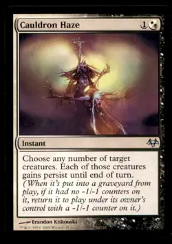 Cauldron Haze LP Light Play Eventide MTG [5716] - Image 1