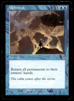 Upheaval LP Light Play Odyssey MTG [6286] - Image 1