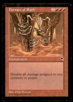 Furnace of Rath LP Light Play Tempest MTG [6919] - Image 1