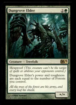 Dungrove Elder LP Light Play Magic 2012 MTG [7110] - Image 1