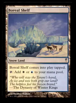 Boreal Shelf LP Light Play Coldsnap MTG [7306] - Image 1