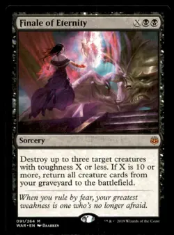Finale of Eternity LP Light Play War of the Spark MTG [7439] - Image 1