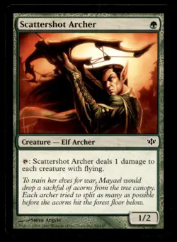 Scattershot Archer LP Light Play Conflux MTG [7676] - Image 1