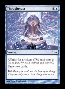 Thoughtcast LP Light Play Mirrodin MTG [7871] - Image 1