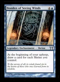 Honden of Seeing Winds LP Light Play Eternal Masters MTG [8223] - Image 1