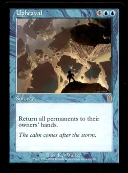 Upheaval LP Light Play Odyssey MTG [6288] - Image 1