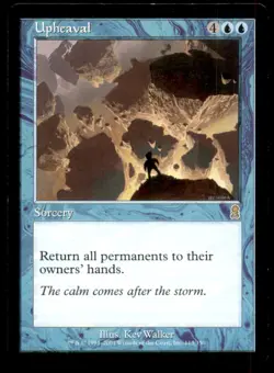 Upheaval LP Light Play Odyssey MTG [6285] - Image 1