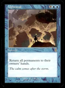 Upheaval LP Light Play Odyssey MTG [6450] - Image 1