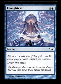 Thoughtcast LP Light Play Mirrodin MTG [7336] - Image 1