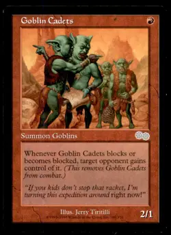 Goblin Cadets LP Light Play Commander 2011 MTG [8115] - Image 1