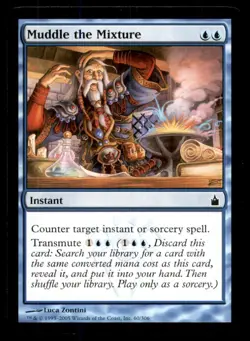 MTG Muddle the Mixture LP Light Play Ravnica: City of Guilds [3175] - Image 1