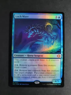 Loch Mare (Foil) Mythic MTG Lorwyn Eclipsed - Image 1