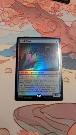 Loch Mare (Foil) 0057 - Lorwyn Eclipsed ECL - MTG - NM/M - Image 1