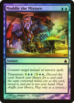 MTG FOIL Muddle the Mixture - Ravnica: City of Guilds #060 - Image 1