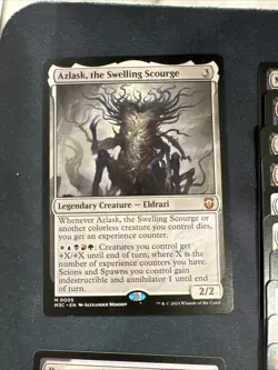 Azlask Swelling Scourge Commander Deck Ready-to-Play ELDRAZI EDH Magic MTG Alt - Image 1
