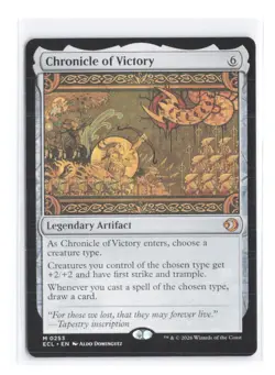 Chronicle of Victory M Lorwyn Eclipsed 253 NM - Image 1