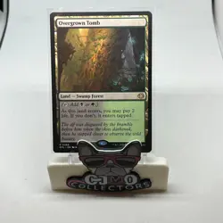 Overgrown Tomb *Rare* Magic MtG x1 Lorwyn Eclipsed ECL 266 Regular RARE - Image 1