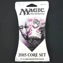 MTG 2015 Core Set Booster Pack Sealed, Nightfire Giant Art - Magic the Gathering - Image 1