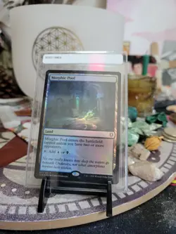 Morphic Pool, Foil, Commander Legends BG, Magic MTG NM - Image 1