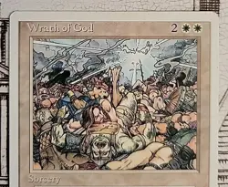 MTG Wrath of God x1 LP ~4th Edition (Magic the Gathering)*Free Shipping* - Image 3