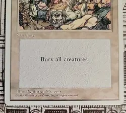 MTG Wrath of God x1 LP ~4th Edition (Magic the Gathering)*Free Shipping* - Image 4