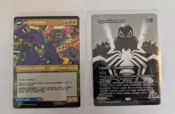 Magic: The Gathering Spiderman Opposition Agent And Green Goblin/Norman Osborn - Image 1