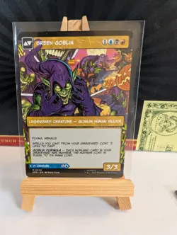 Magic: The Gathering Spiderman Opposition Agent And Green Goblin/Norman Osborn - Image 4