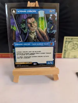 Magic: The Gathering Spiderman Opposition Agent And Green Goblin/Norman Osborn - Image 5