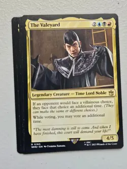 MTG l The Valeyard (x4 Playset) | (NM) Universes Beyond: Doctor Who - Image 1