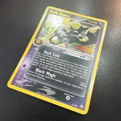 Pokemon TCG 6/109 Dark Hypno Team Rocket Returns EX LP - Image 2
