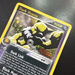 Pokemon TCG 6/109 Dark Hypno Team Rocket Returns EX LP - Image 3