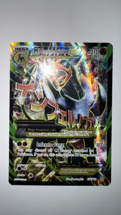 M Houndoom EX 154/162 BREAKthrough Ultra Rare Full Art - Pokemon TCG NM - Image 2