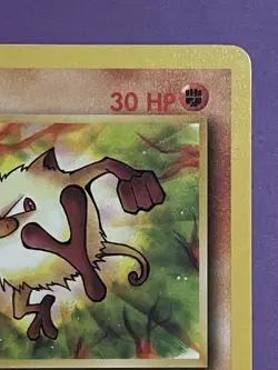 Pokemon TCG Mankey Jungle Set 1st Edition Common 55/64 - Image 4
