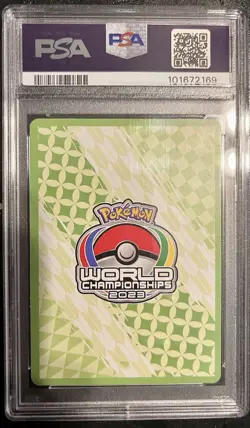 Lugia V 138195 Pokemon World Championship Deck Colorless Lugia PSA 10 POP 45 - Image 2