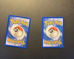 Pokemon EX Holo Lot - Kyogre ex & Metagross ex - Vintage Played Cards - Image 2