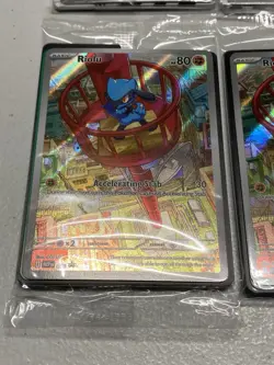 10 POKEMON PROMO SEALED LOT (Phantasmal Flames- Black Bolt - White Flare - Mega - Image 4
