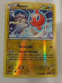 Rotom 29/98 - XY Ancient Origins Pokemon Reverse Holo Foil Nice! - Image 1