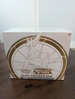 Pokemon Elite Trainer Box "Sword & Shield Brilliant Stars" - Image 1