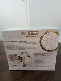 Pokemon Elite Trainer Box "Sword & Shield Brilliant Stars" - Image 2