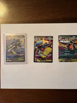 Pokemon TCG Mega Sharpedo Ex Sir 127/094, Ex Ir 113/094, & Ex 061/094 - Image 1
