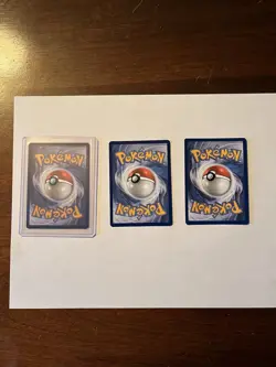 Pokemon TCG Mega Sharpedo Ex Sir 127/094, Ex Ir 113/094, & Ex 061/094 - Image 2